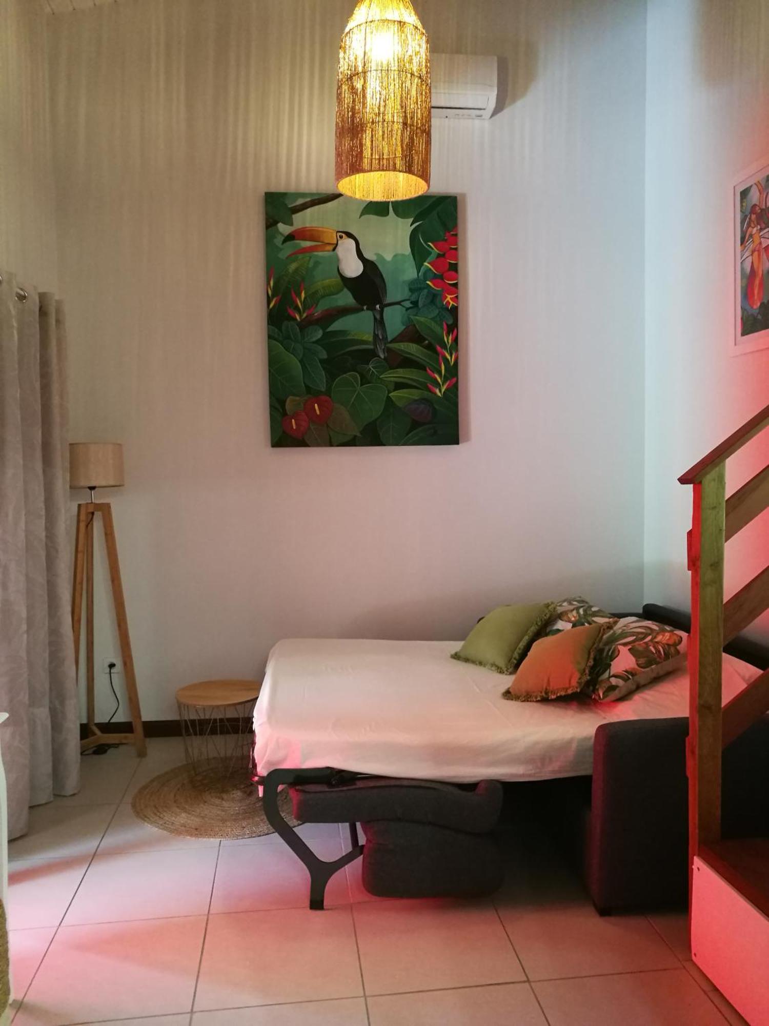 Yuka Lodge - Charme&Confort en pleine Nature Sainte-Anne  Exterior foto