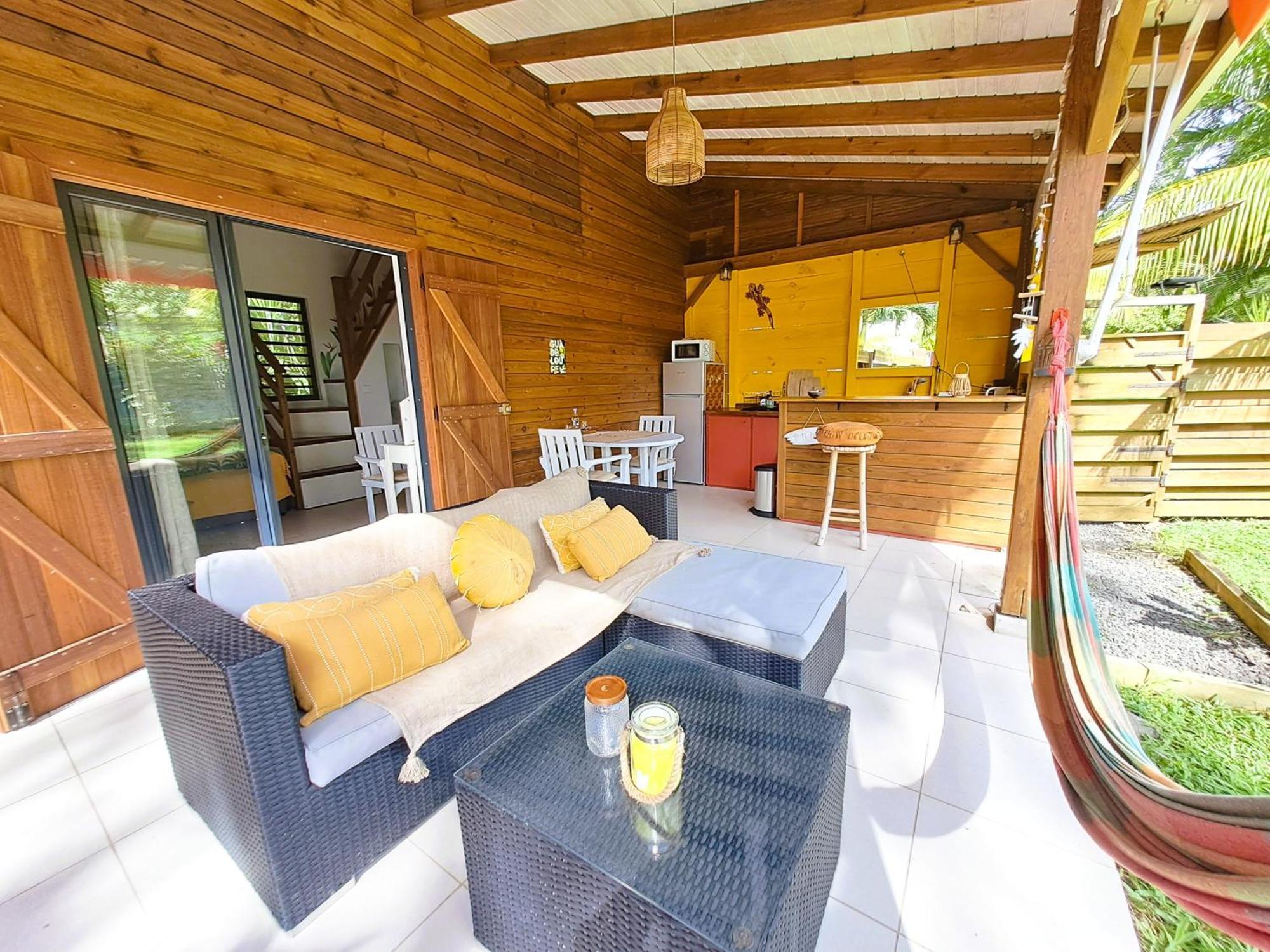 Yuka Lodge - Charme&Confort en pleine Nature Sainte-Anne  Exterior foto